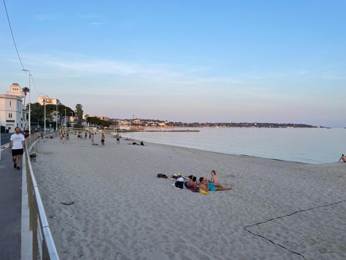 Appartement Tout Confort Vue Mer Antibes Exterior photo